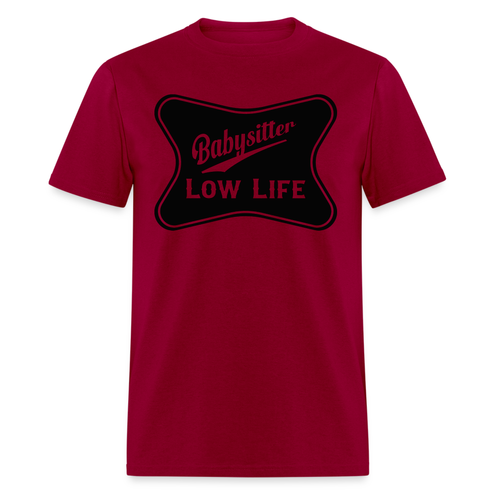 Babysitter - Black - Unisex Classic T-Shirt - dark red