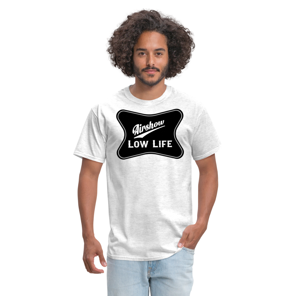 Airshow - Black - Unisex Classic T-Shirt - light heather gray