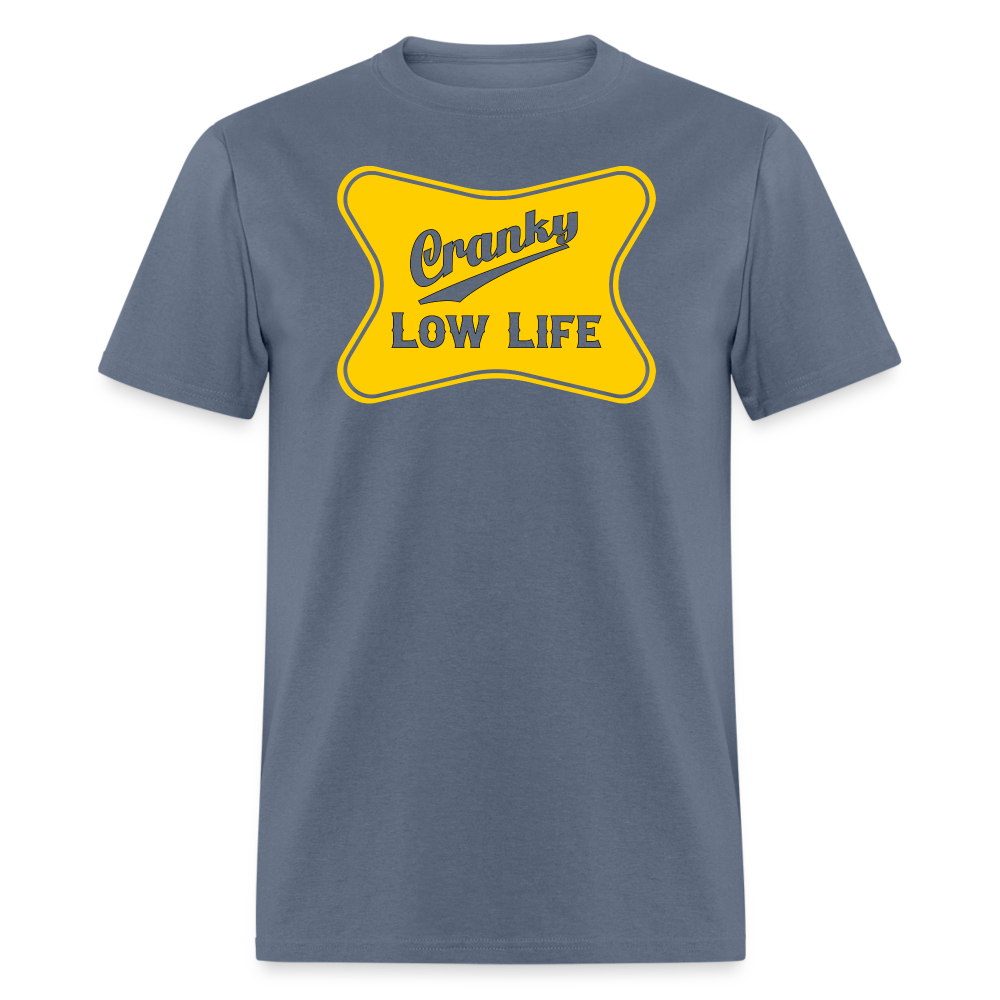 Cranky - Yellow - Unisex Classic T-Shirt - denim