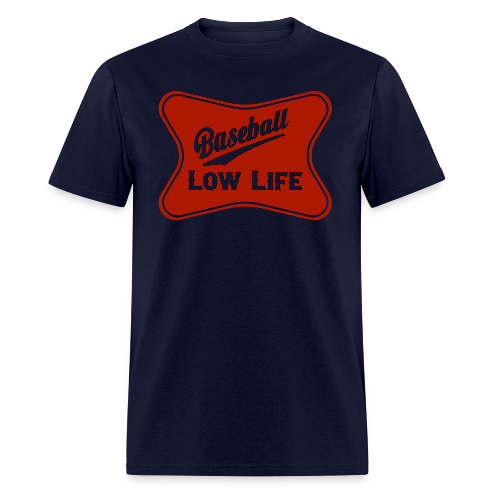 Baseball - Red - Unisex Classic T-Shirt - navy