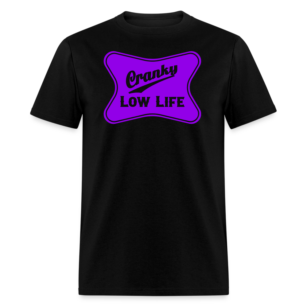 Cranky - Purple - Unisex Classic T-Shirt - black