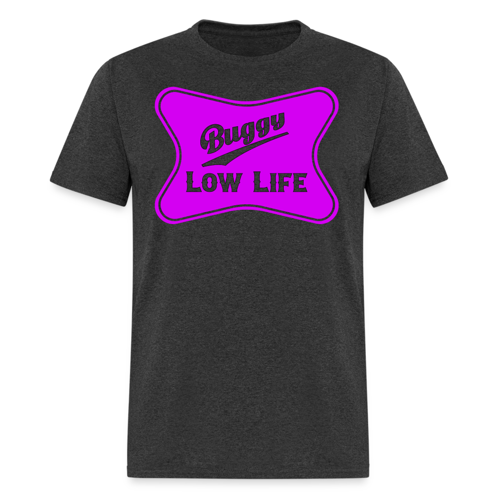 Buggy - Pink - Unisex Classic T-Shirt - heather black