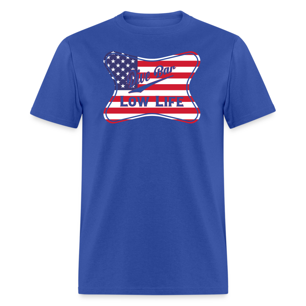 Dive Bar - Patriotic - Unisex Classic T-Shirt - royal blue