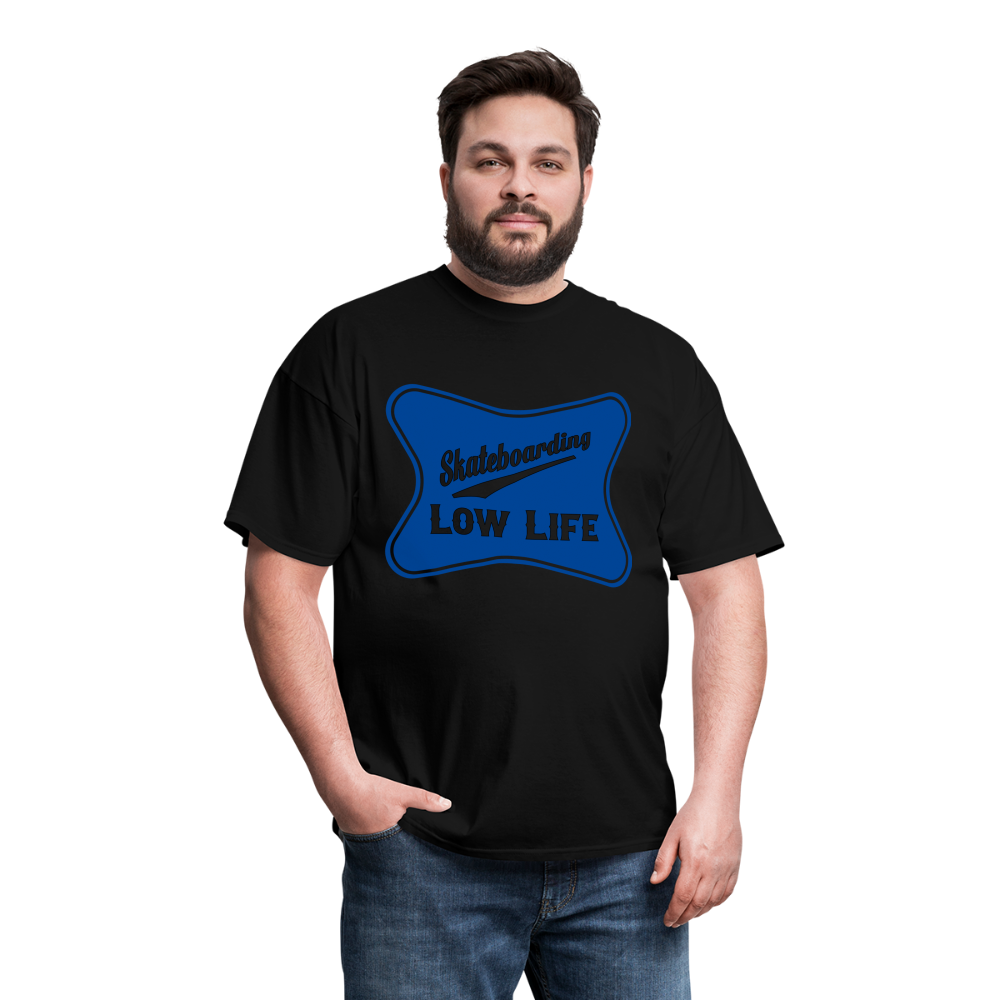 Skateboarding - Dark Blue - Unisex Classic T-Shirt - black