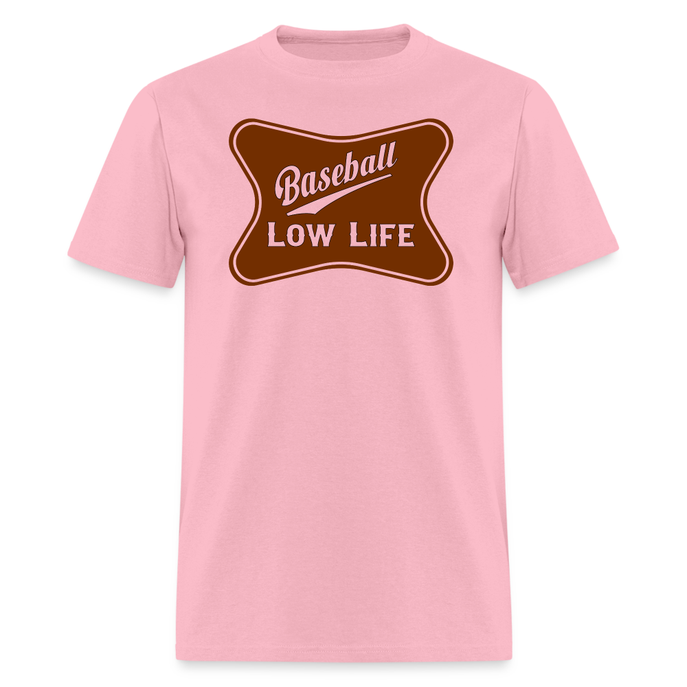 Baseball - Brown - Unisex Classic T-Shirt - pink