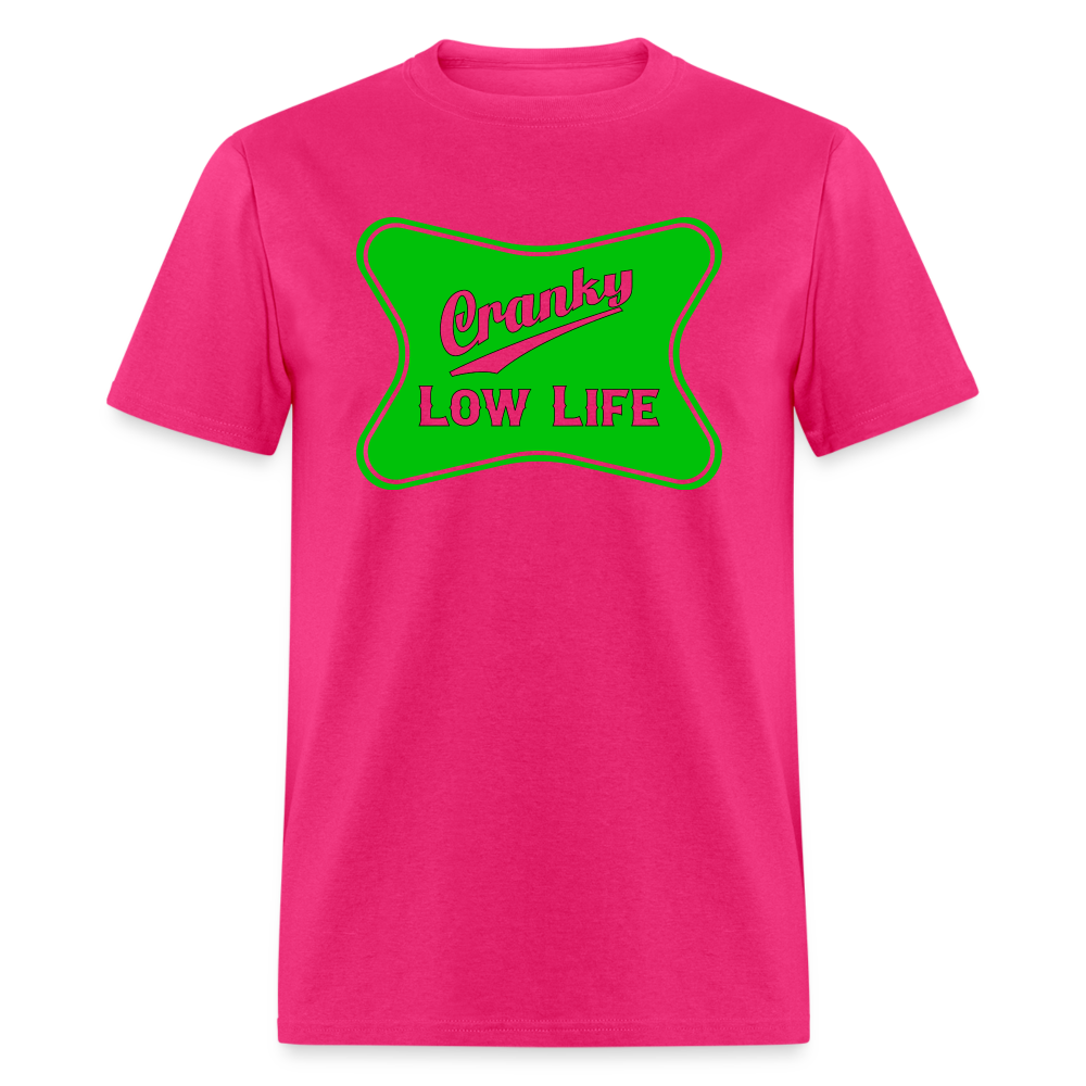 Cranky - Green - Unisex Classic T-Shirt - fuchsia