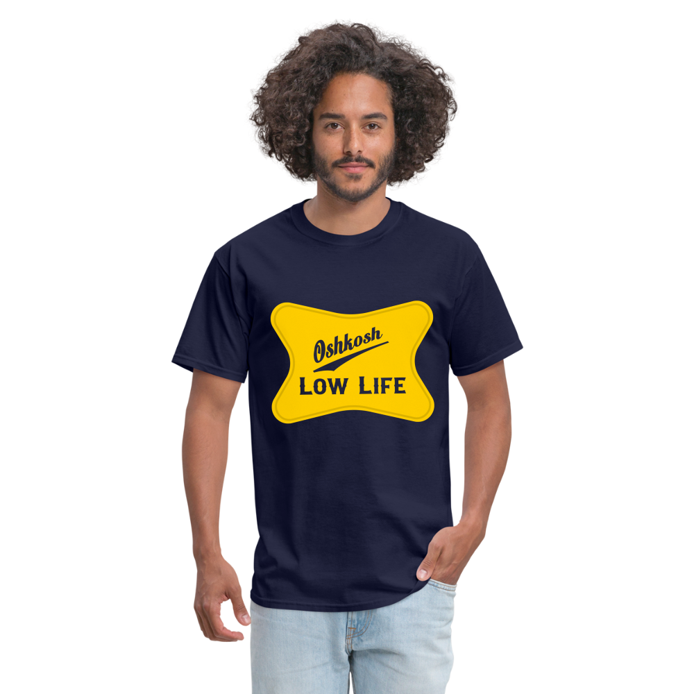 Oshkosh - Yellow - Unisex Classic T-Shirt - navy