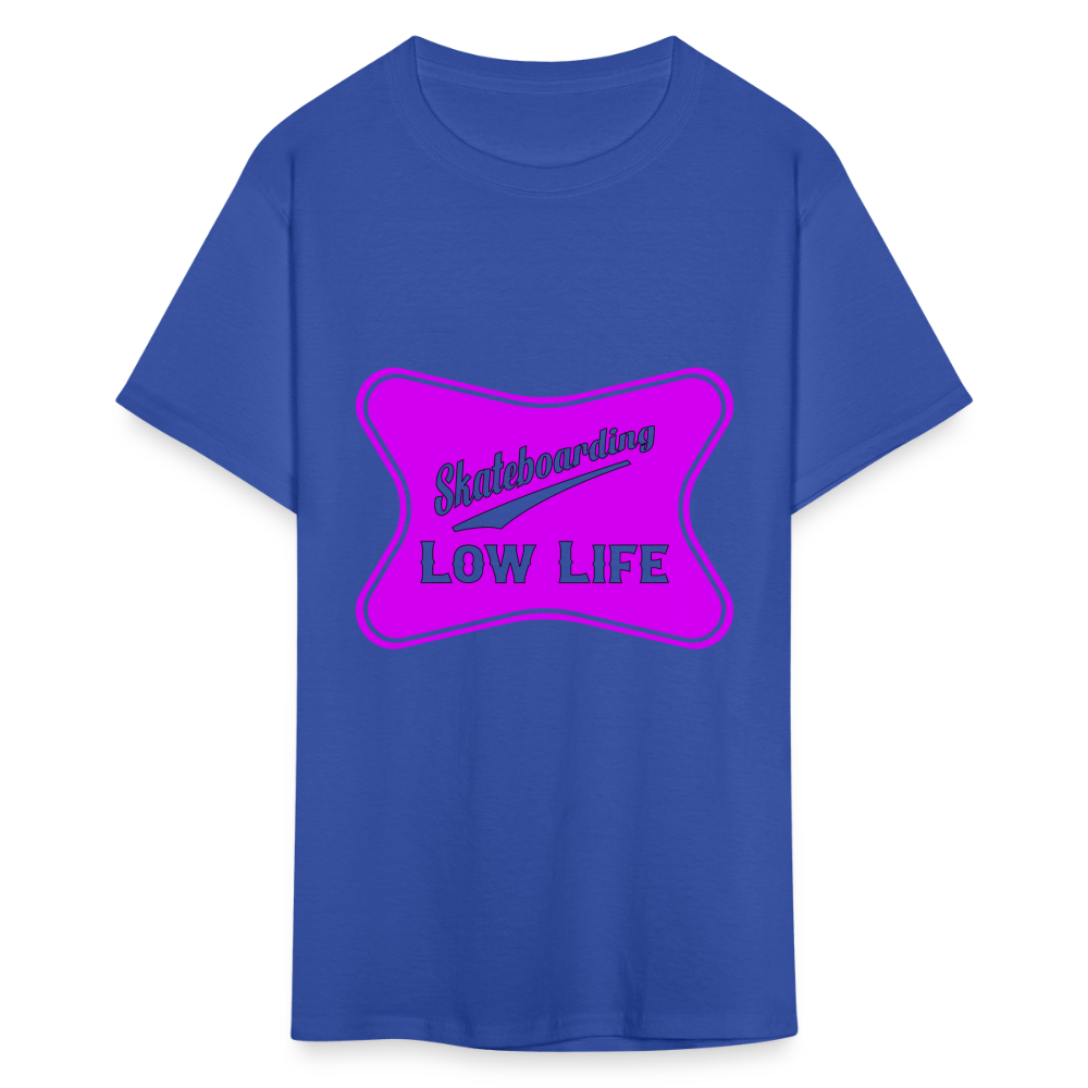 Skateboarding - Purple - Unisex Classic T-Shirt - royal blue