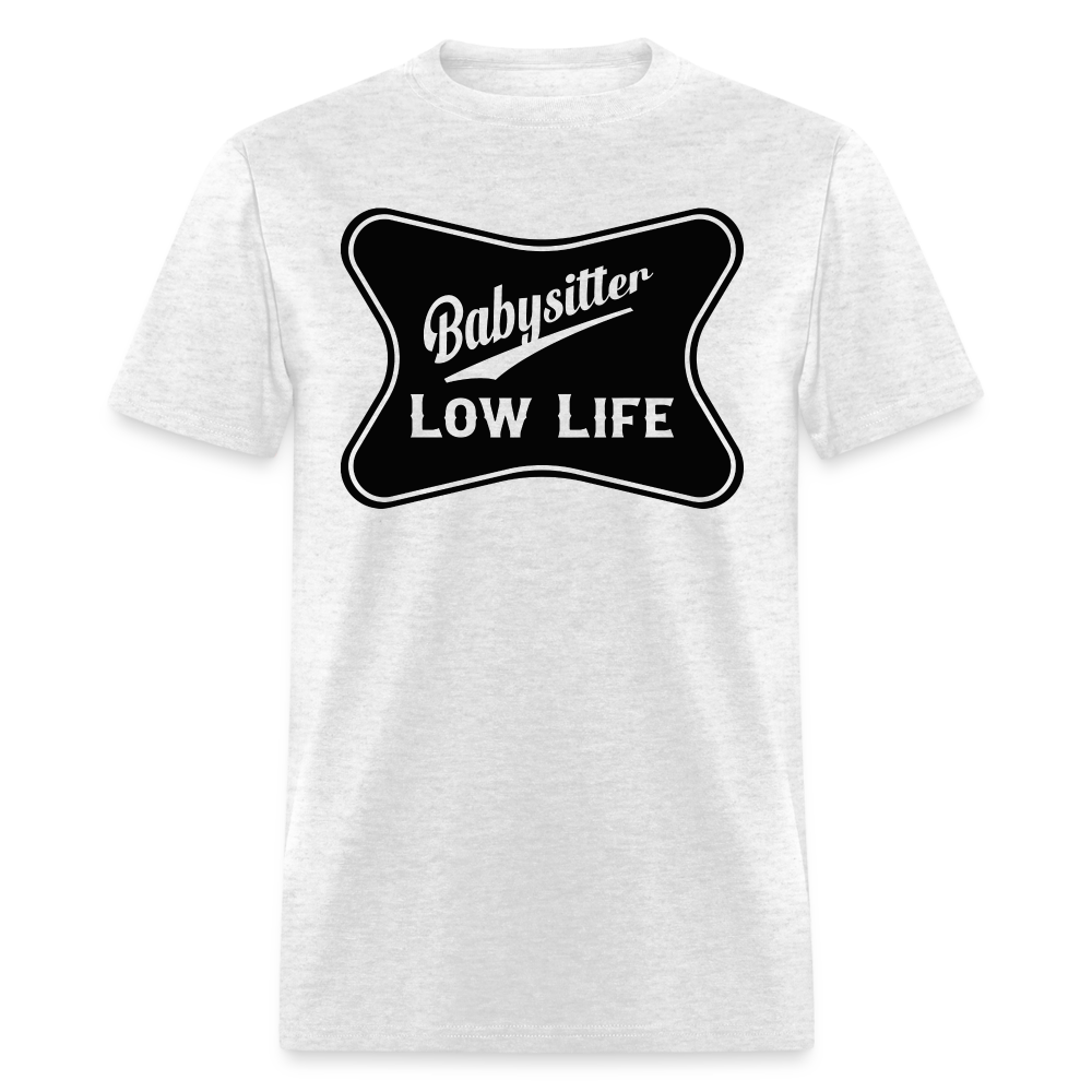 Babysitter - Black - Unisex Classic T-Shirt - light heather gray