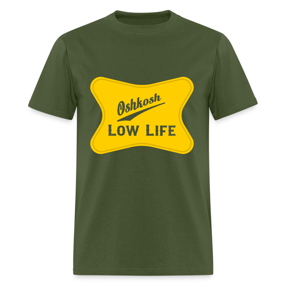 Oshkosh - Yellow - Unisex Classic T-Shirt - military green