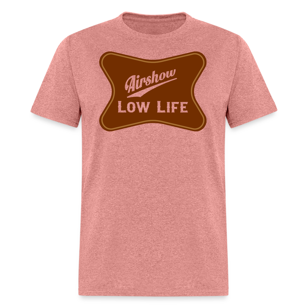 Airshow - Brown - Unisex Classic T-Shirt - heather mauve