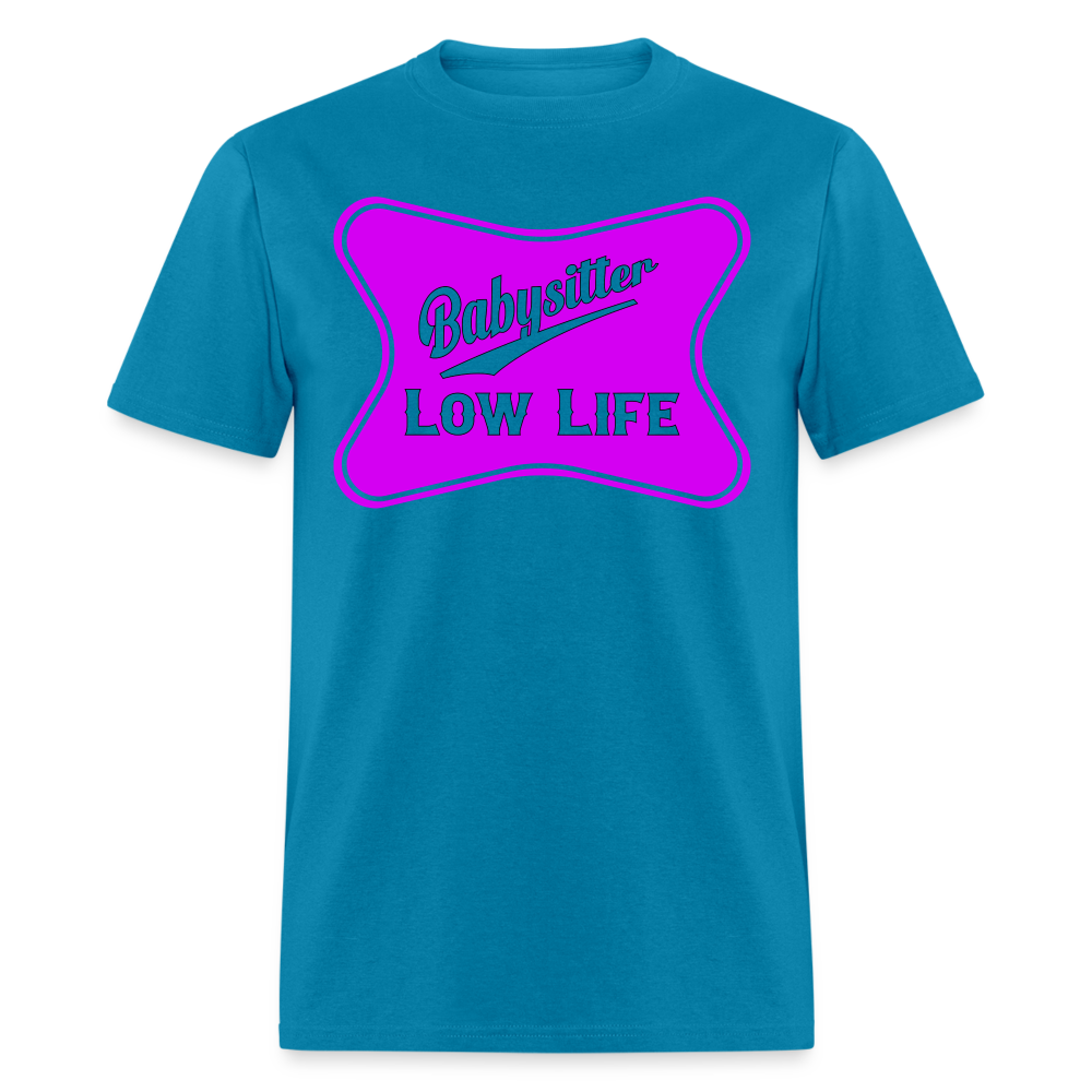 Babysitter - Purple - Unisex Classic T-Shirt - turquoise