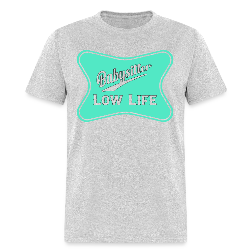 Babysitter - Teal - Unisex Classic T-Shirt - heather gray