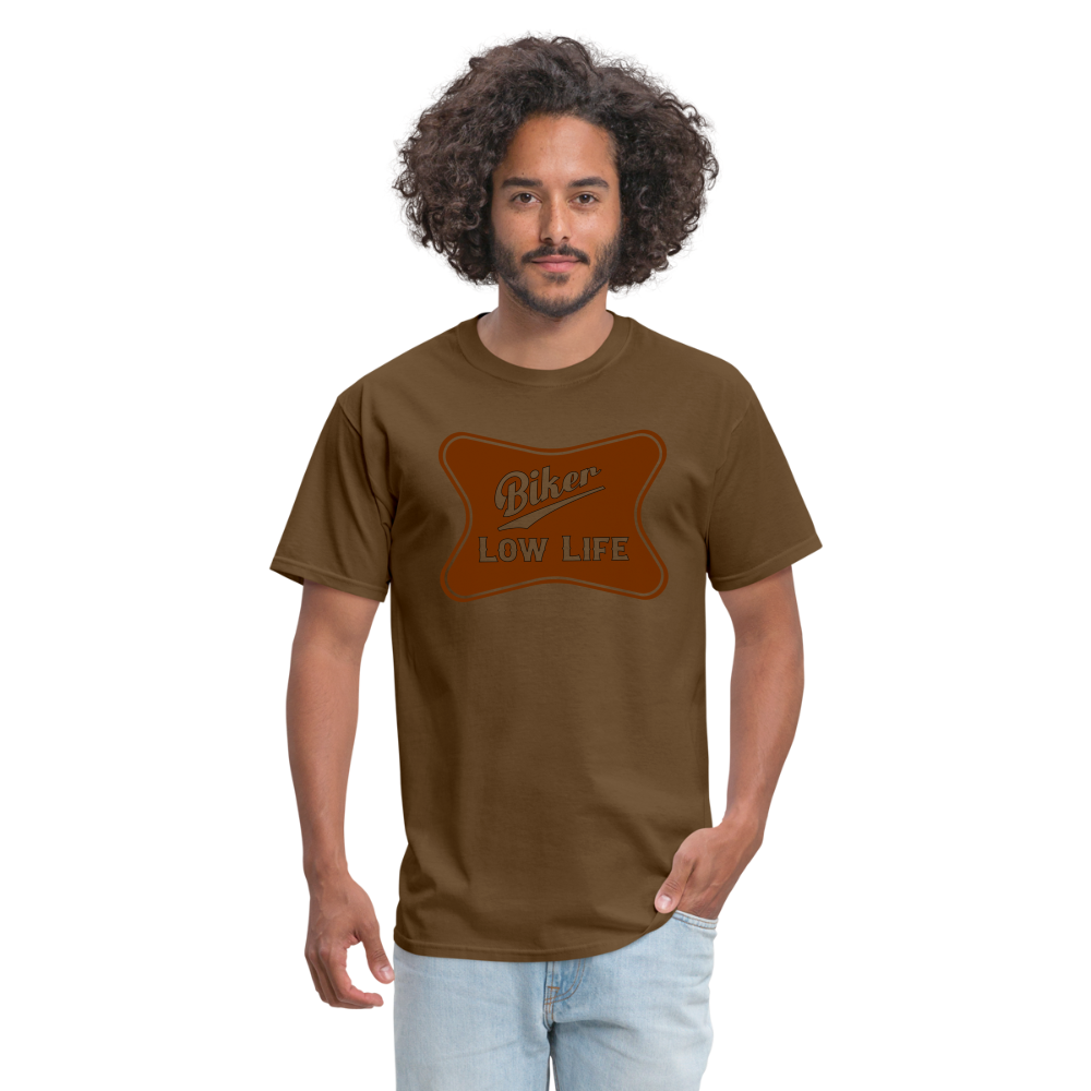 Biker - brown - unisex classic t-shirt - brown