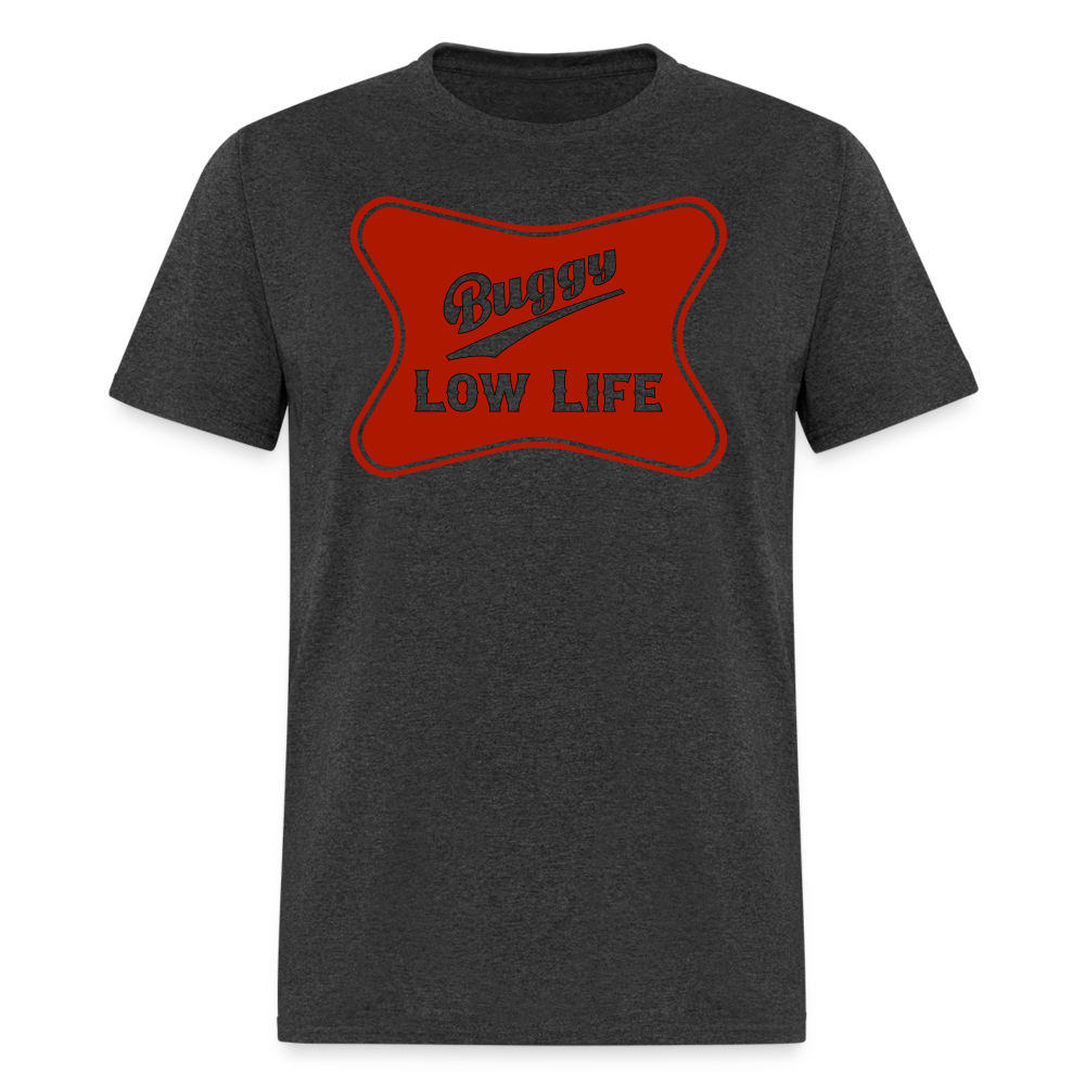 Buggy - Red - Unisex Classic T-Shirt - heather black