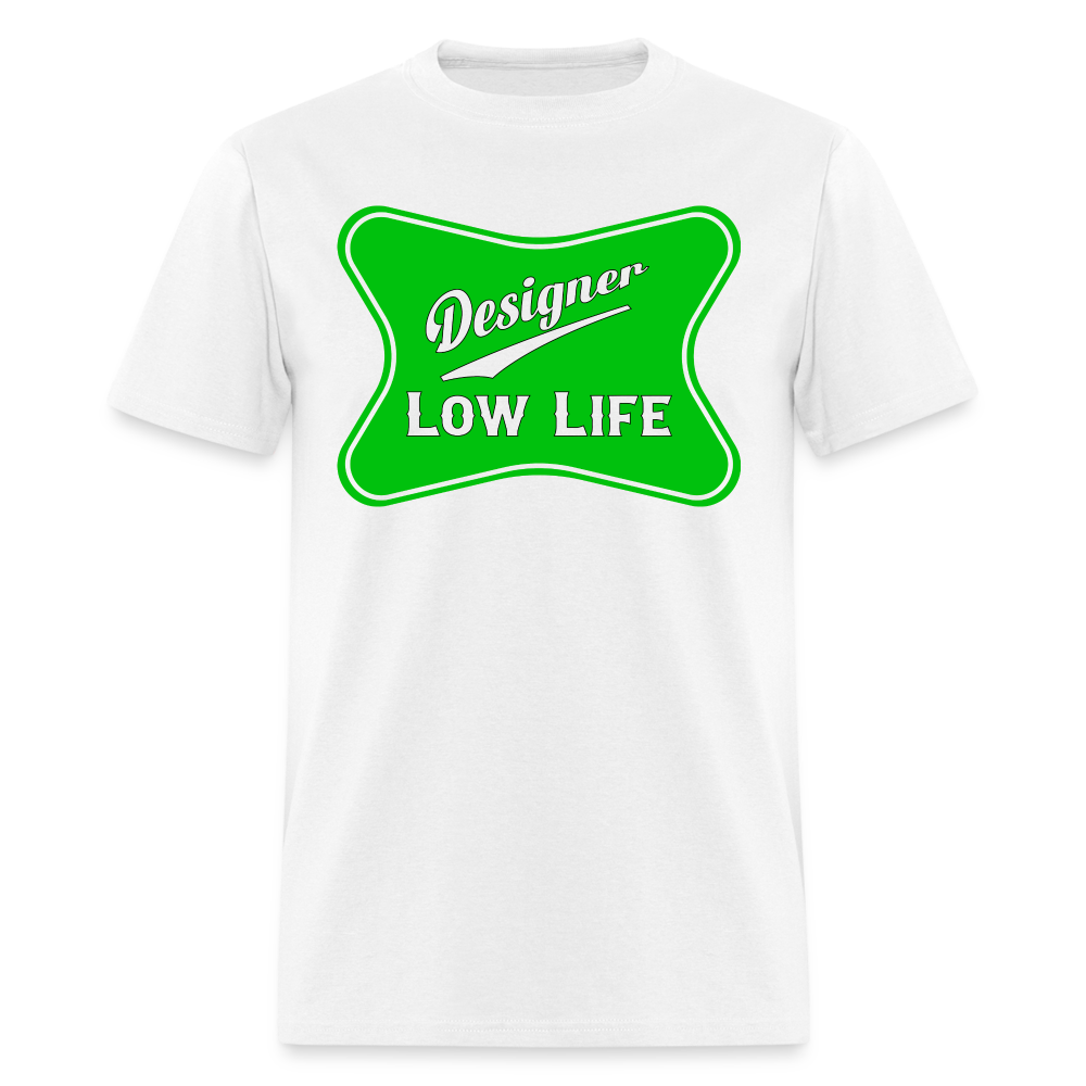 Designer - green -Unisex Classic T-Shirt - white