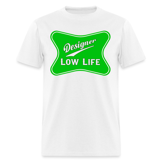 Designer - green -Unisex Classic T-Shirt - white