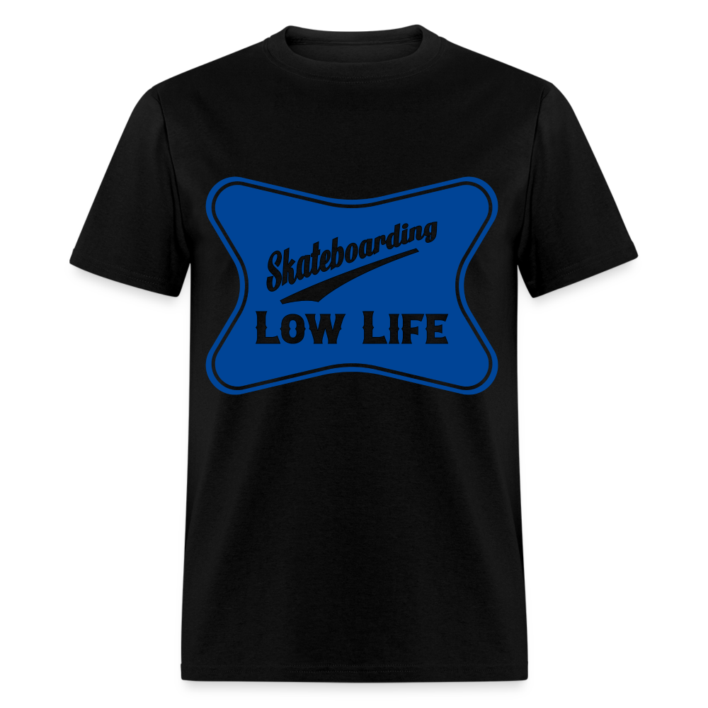Skateboarding - Dark Blue - Unisex Classic T-Shirt - black