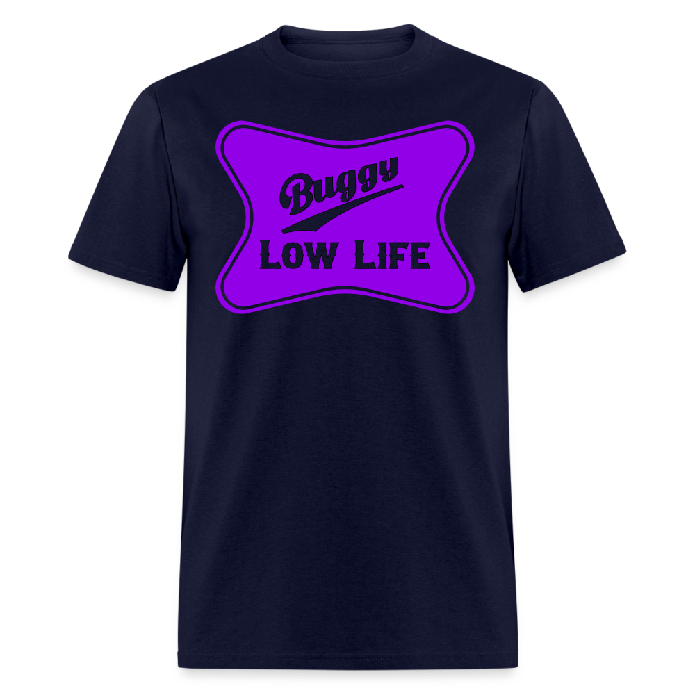 Buggy - Purple - Unisex Classic T-Shirt - navy