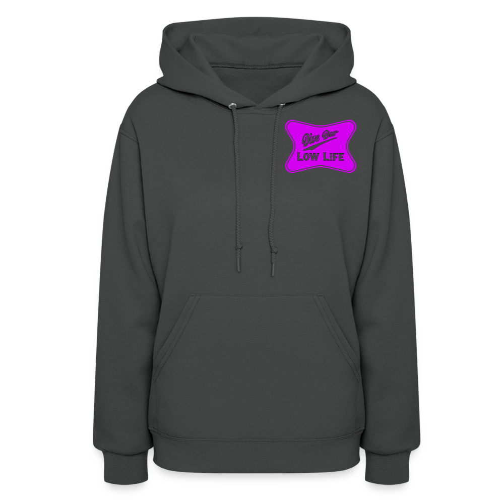 Dive Bar - Pink - Unisex Classic Hoodie - asphalt