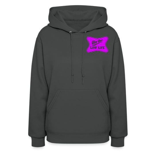 Dive Bar - Pink - Unisex Classic Hoodie - asphalt