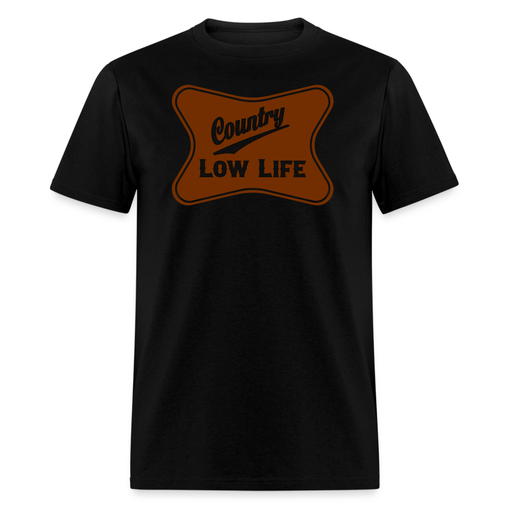 Country - Brown - Unisex Classic T-Shirt - black