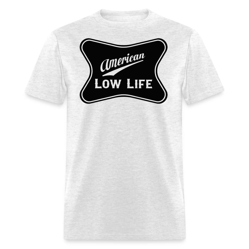 American - Black - (Unisex) Classic T-Shirt - light heather gray