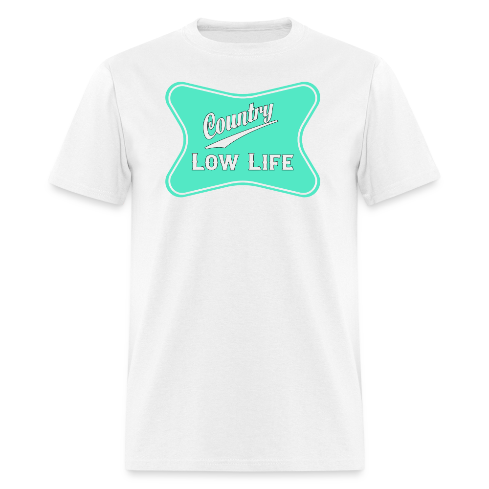 Country - Teal - Unisex Classic T-Shirt - white