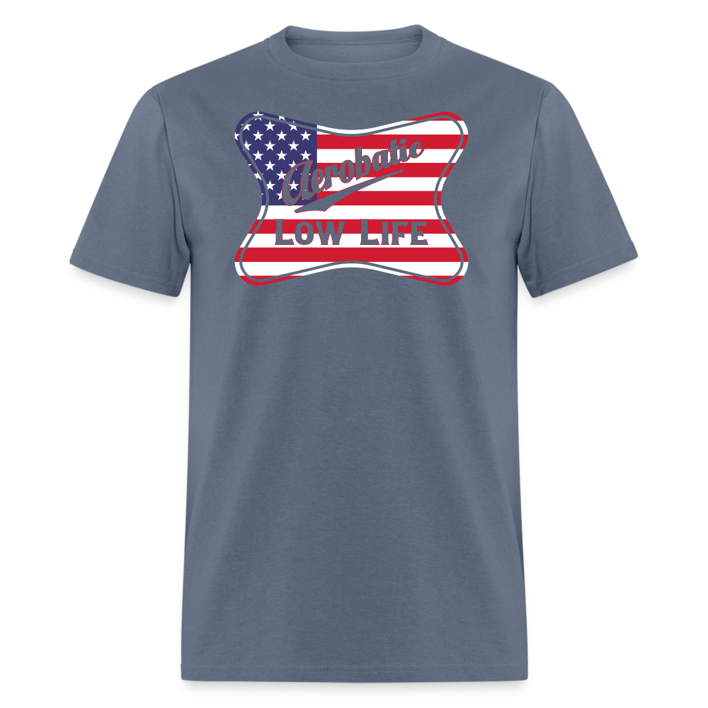 Aerobatic  Unisex Classic T-Shirt - denim
