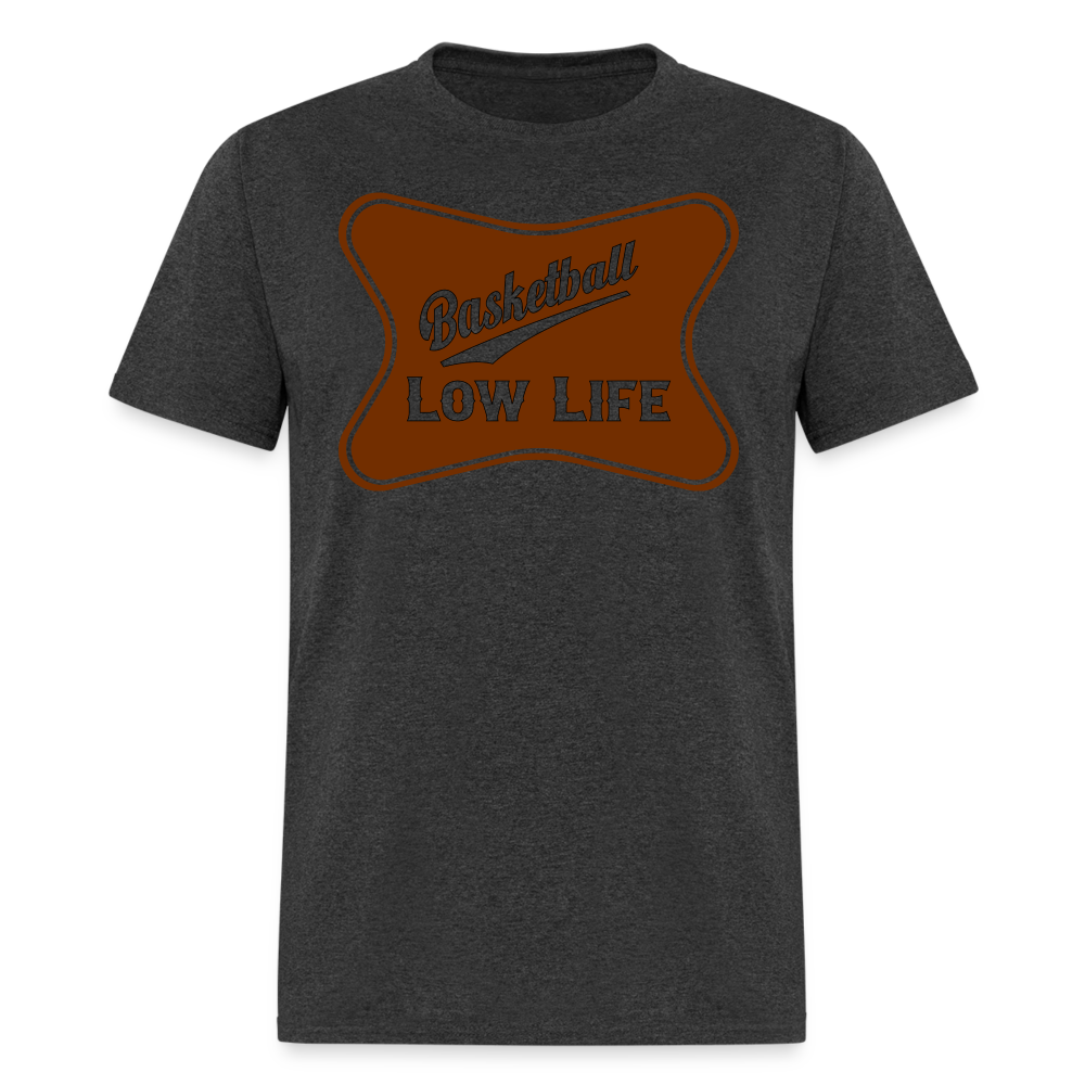 Basketball - Brown - Unisex Classic T-Shirt - heather black