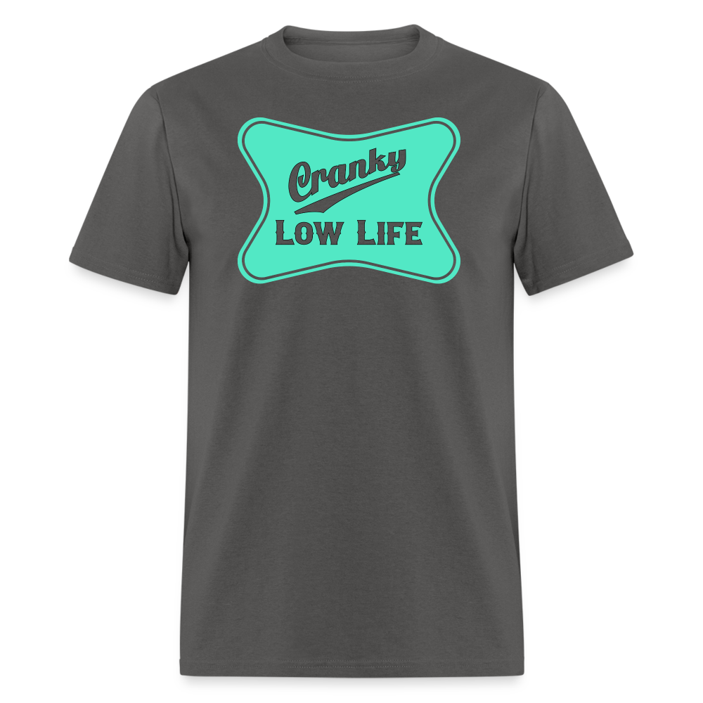 Cranky - Teal - Unisex Classic T-Shirt - charcoal