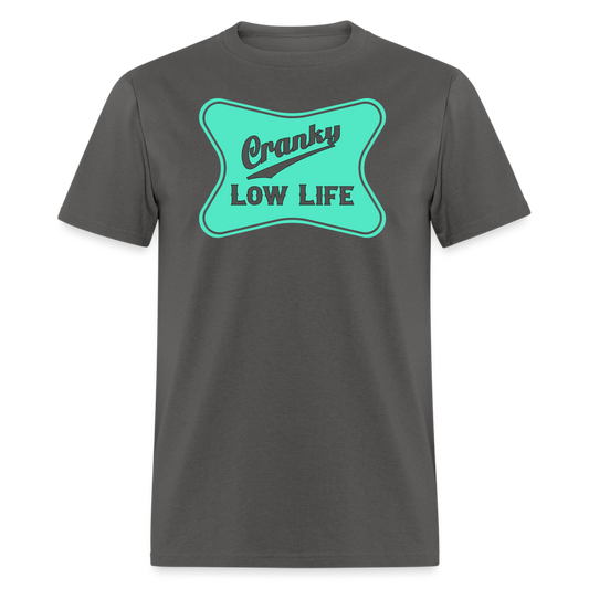 Cranky - Teal - Unisex Classic T-Shirt - charcoal