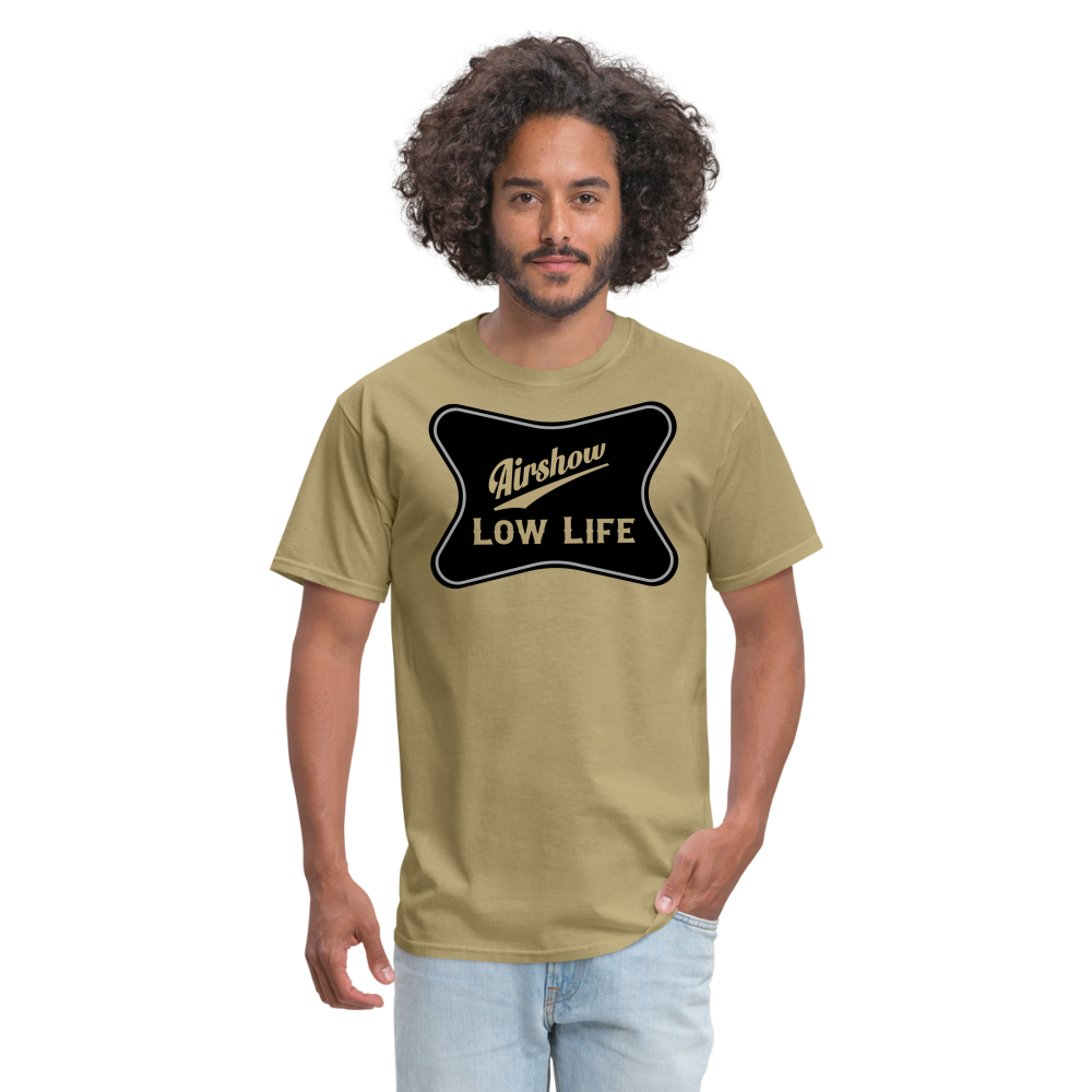 Airshow - Black - Unisex Classic T-Shirt - khaki