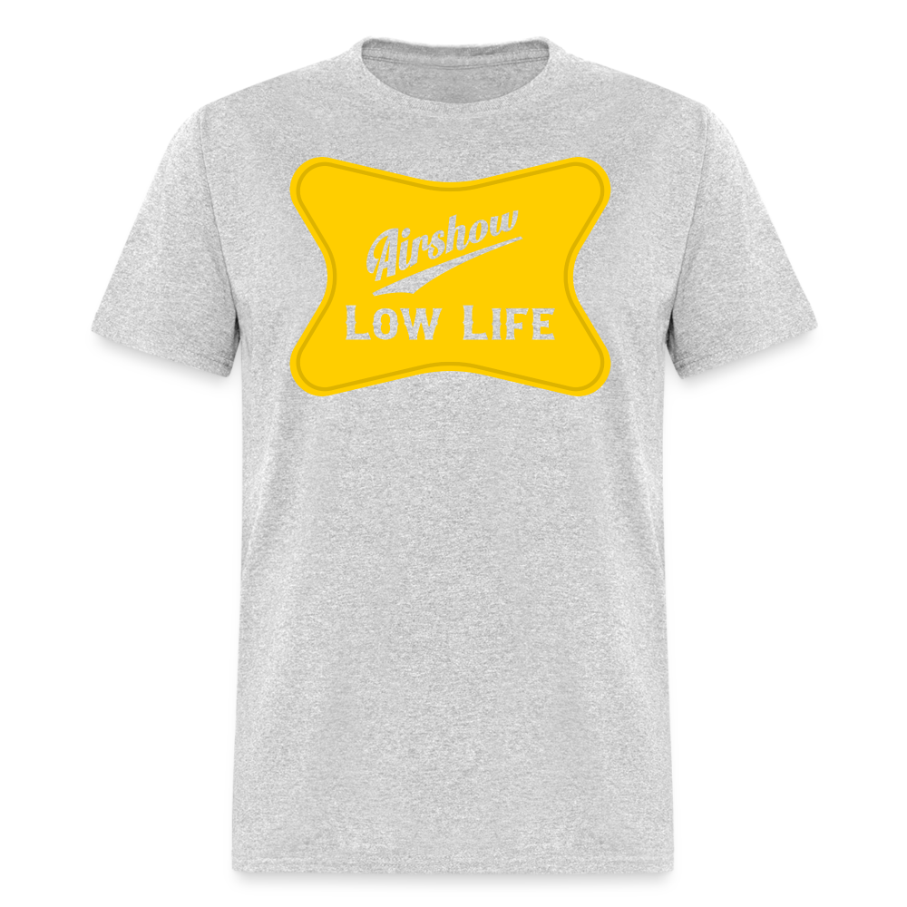 Airshow yellow logo - Unisex Classic T-Shirt - heather gray