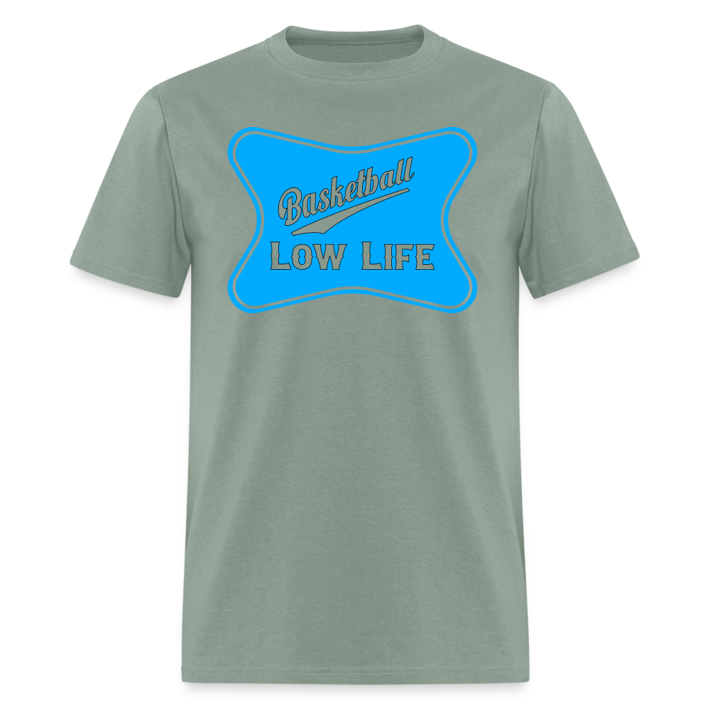 Basketball - Light Blue - Unisex Classic T-Shirt - sage