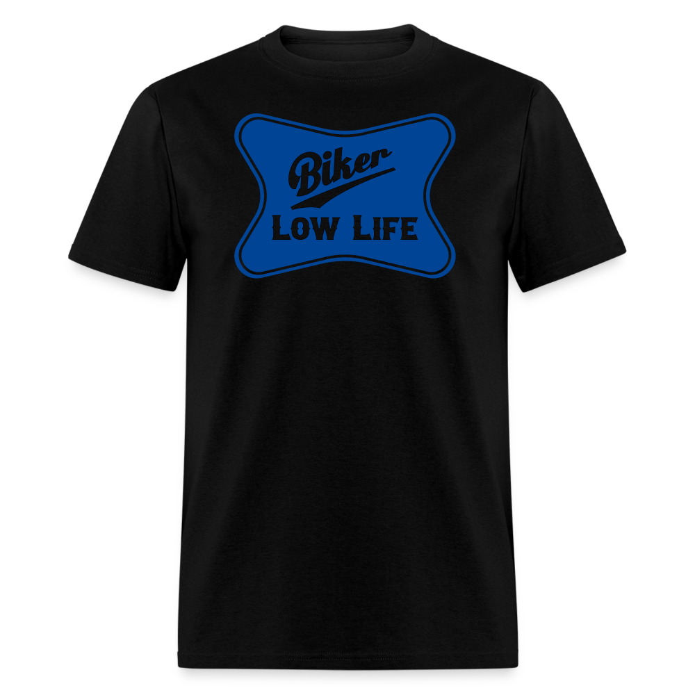 Biker - Blue - Unisex Classic T-Shirt - black