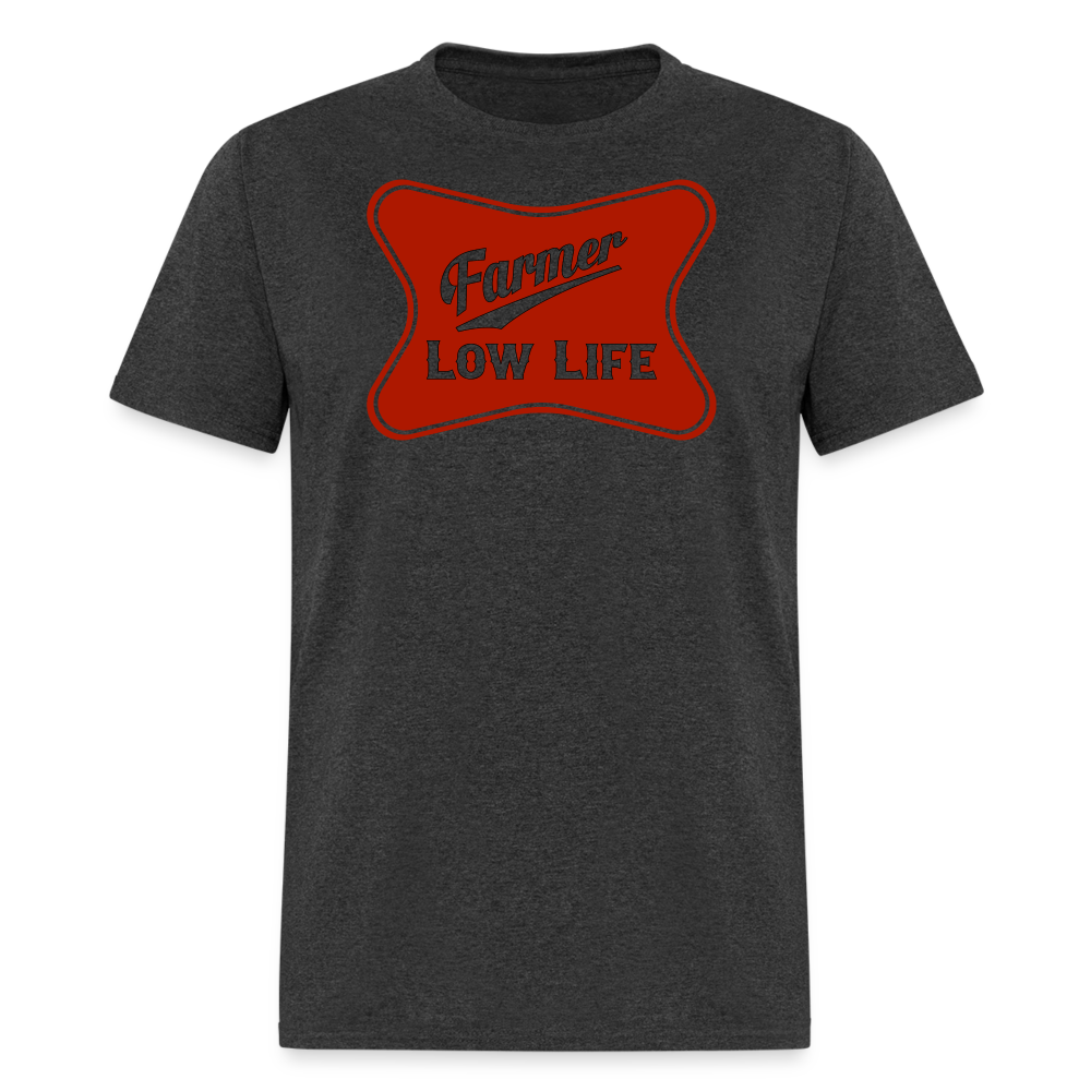 Farmer - Red - Unisex Classic T-Shirt - heather black