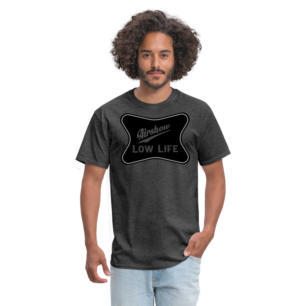 Airshow - Black - Unisex Classic T-Shirt - heather black
