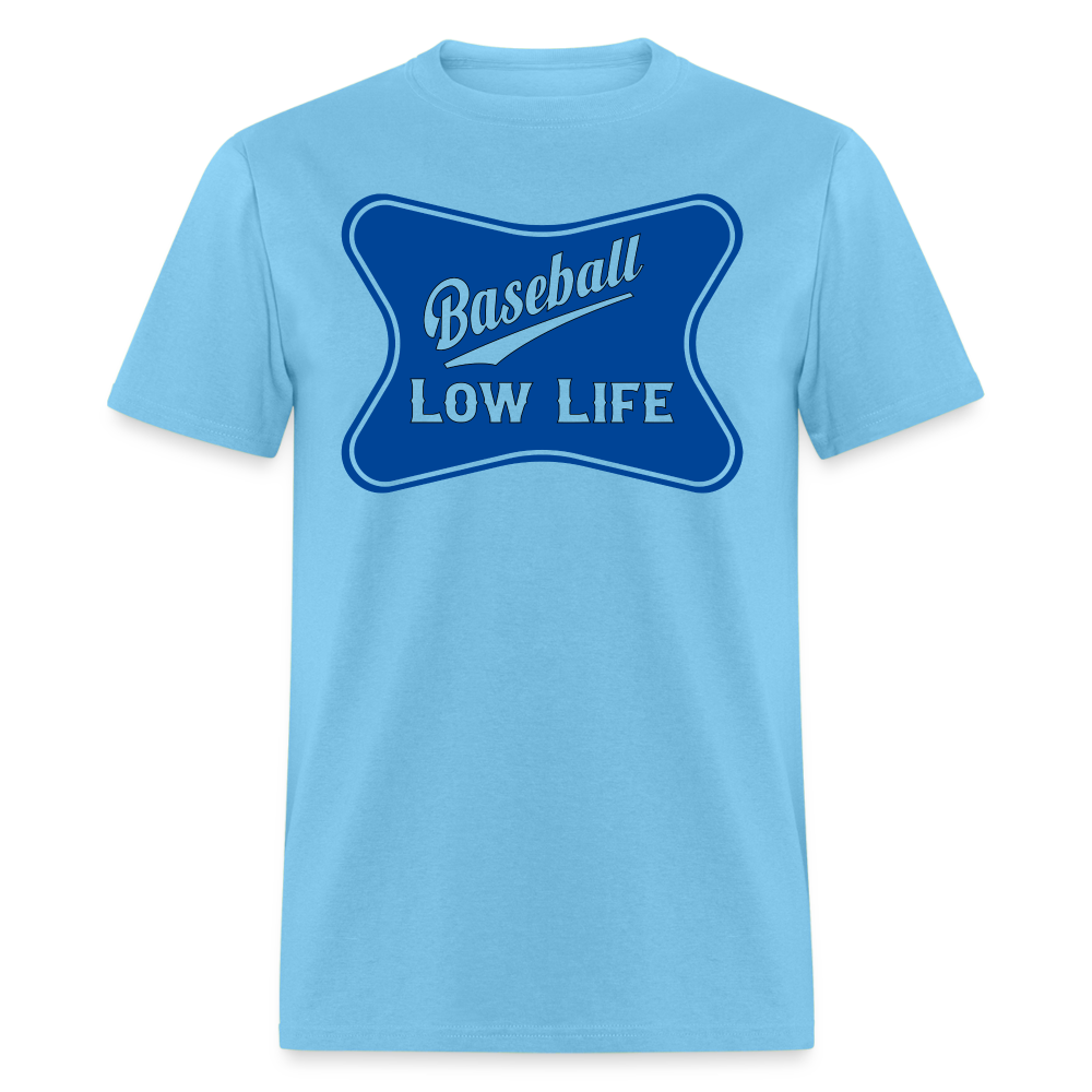 Baseball - Dark Blue - Unisex Classic T-Shirt - aquatic blue