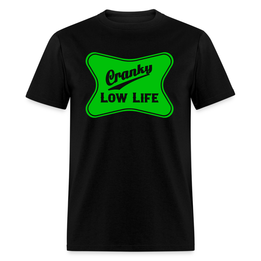 Cranky - Green - Unisex Classic T-Shirt - black
