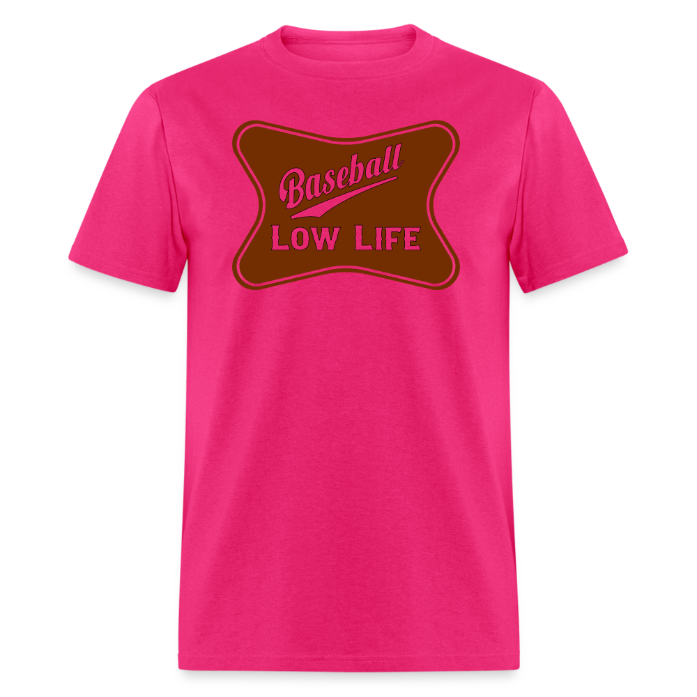 Baseball - Brown - Unisex Classic T-Shirt - fuchsia