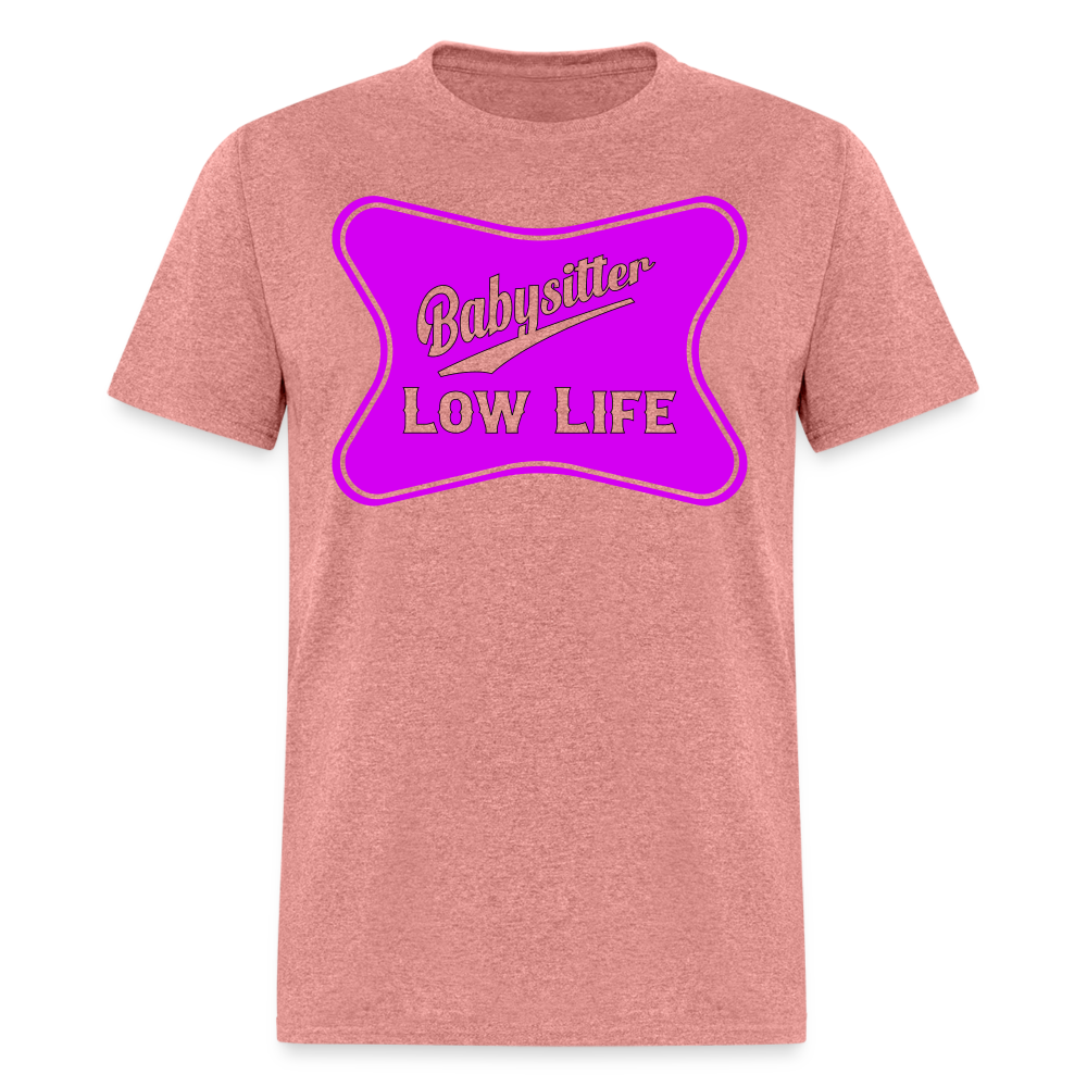 Babysitter - Purple - Unisex Classic T-Shirt - heather mauve