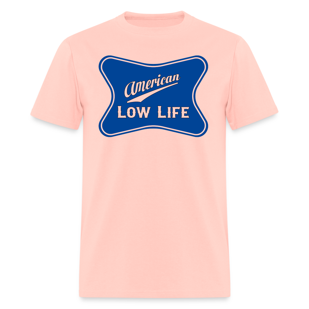 American - Dark Blue - (Unisex) Classic T-Shirt - blush pink 