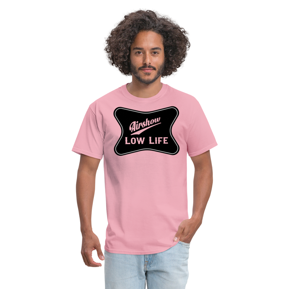 Airshow - Black - Unisex Classic T-Shirt - pink