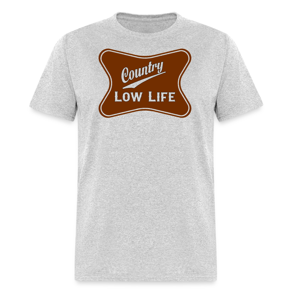 Country - Brown - Unisex Classic T-Shirt - heather gray