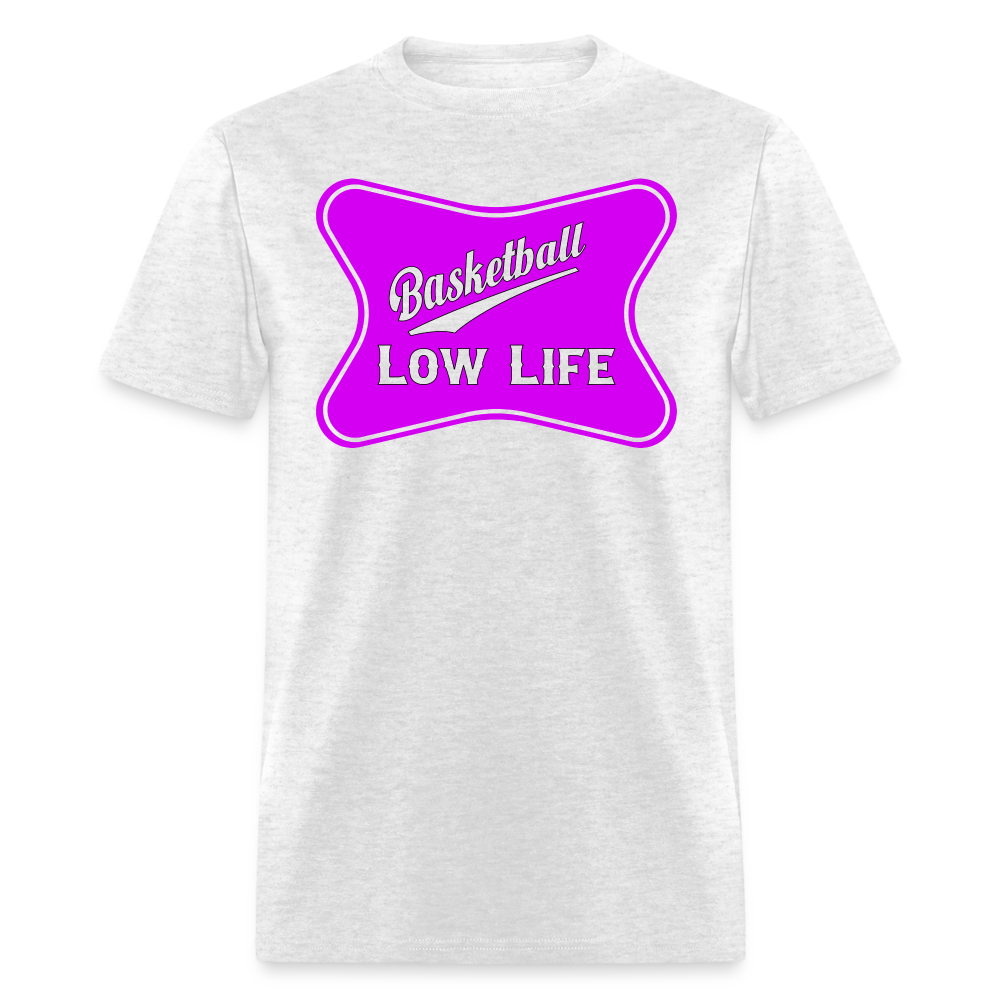 Basketball - Pink - Unisex Classic T-Shirt - light heather gray