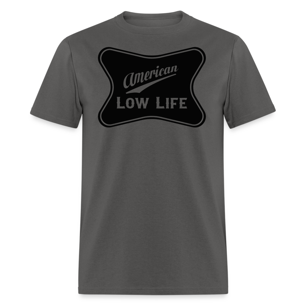 American - Black - (Unisex) Classic T-Shirt - charcoal