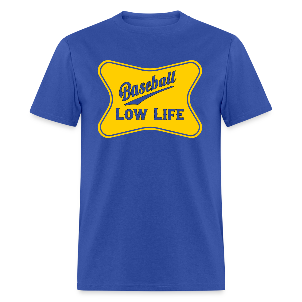 Baseball - Yellow - Unisex Classic T-Shirt - royal blue