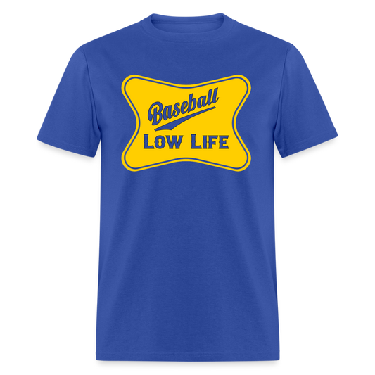 Baseball - Yellow - Unisex Classic T-Shirt - royal blue