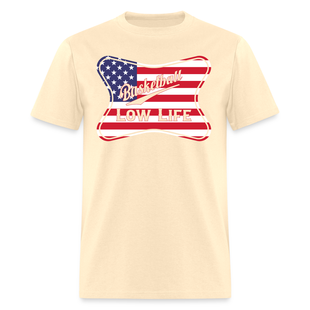 Basketball - Patriotic - Unisex Classic T-Shirt - natural